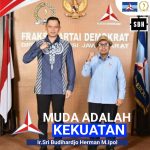 SBH Bangga AHY Kunjungi Kantor DPRD Jabar