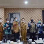 Silaturahmi ke Pj. Bupati Bekasi, Achdar Sudrajat Bahas PPKM, Penanganan Covid-19, Hingga Infrastruktur