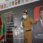 Ridwan Kamil Tinjau Gerakan Vaksinasi COVID-19 Wantannas RI di Masjid Al-Jabbar, Target sasaran capai 10 ribu orang Ridwan Kamil Tinjau Gerakan Vaksinasi COVID-19 Wantannas RI di Masjid Al-Jabbar, Target sasaran capai 10 ribu orang