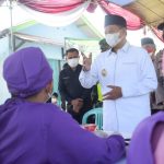 VAKSINASI SANTRI, Panglima Santri Tinjau Vaksinasi di Miftahul Ulum VAKSINASI SANTRI, Panglima Santri Tinjau Vaksinasi di Miftahul Ulum