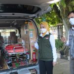 Jabar Bergerak Salurkan Bantuan Dua Unit Ambulans dan 14.000 Paket Sembako