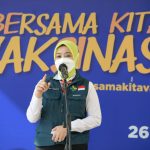 Capaian Sentra Vaksinasi BPBD Jabar di Kabupaten Bekasi Lampaui Target