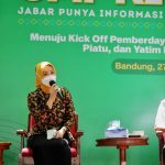 Atalia Ajak Masyarakat Jadi Orang Tua Asuh Anak Yatim Piatu karena COVID-19