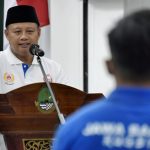Wagub Uu Lepas Atlet Rugbi Menuju PON Papua Wagub Uu Lepas Atlet Rugbi Menuju PON Papua