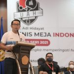Ridwan Kamil – Ustaz Adi Hidayat Adu Skill Pingpong  di UAH Super Series 2021