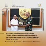 Bahas Ranperda Dana Cadangan Daerah Untuk Pilgub Jabar 2024, BP Perda DPRD Jabar Kunjungi Kodam Jaya