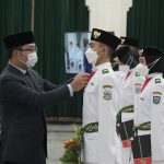 1.108 Purna Paskibraka Jabar Jadi Duta Pancasila