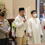 Ridwan Kamil: Misa di Gereja Jawa Barat Berlangsung Aman dan Nyaman