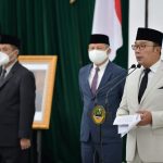 Ridwan Kamil Lantik 370 PNS untuk Jabatan Fungsional
