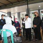 Pak Uu Tinjau Vaksinasi Booster Lansia di Kota Bogor