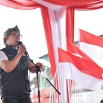 Lanskap Gunung Ciremai Warnai Peresmian Alun-alun Kuningan