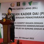 Dompet Dhuafa Gelar Pendidikan Kader Dai di Lapas Gunung Sindur Bersama Kemenkumham