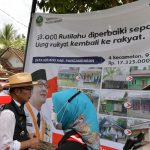 Pemda Provinsi Jabar Perbaiki 973 Rutilahu di Pangandaran, Termasuk 1.010 unit di Banjar dan 1.599 di Ciamis