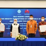 Kementerian Ketenagakerjaan, Huawei Tandatangani Nota Kesepahaman dan Dua Perjanjian Kolaborasi Strategis Untuk Membangun Masa Depan Dunia Kerja Kementerian Ketenagakerjaan, Huawei Tandatangani Nota Kesepahaman dan Dua Perjanjian Kolaborasi Strategis Untuk Membangun Masa Depan Dunia Kerja