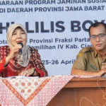 Hj. Lilis Boy Sosialisasikan Raperda Jabar Tentang Penyelenggaran Program Jaminan Sosial Ketenagakerjaan