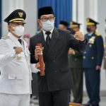 Ridwan Kamil Titip Kepada Yana Mulyana Jaga  Kondusivitas Bandung Jelang Tahun Politik 2024