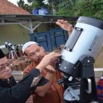 Hilal Awal Ramadan 1443 Tak Terlihat di Kota Bandung
