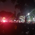 Unjuk Rasa di DPRD Jabar Memanas, Mahasiswa Bandung Bertahan hingga Lepas Buka Puasa