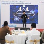 Hadiri Halalbihalal Idul Fitri 1443 H Tingkat Provinsi Jawa Barat, Ridwan Kamil Apresiasi Inovasi Mudik