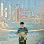 KARYA KREATIF JABAR & PEKAN KERAJINAN JAWA BARAT 2022: Ridwan Kamil Dorong Pelaku UMKM Jawa Barat Hemat Karbon