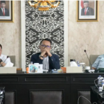 Pansus III Gelar Rapat Dengar Pendapat Terkait Pembahasan Raperda Tentang penyelenggaraan Perlindungan Tenaga Kerja di Daerah Provinsi Jawa Barat Melalui Jaminan Sosial Ketenagakerjaan