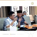 Irfan Suryanagara Terima Kunjungan Badan Anggaran DPRD Kota Depok