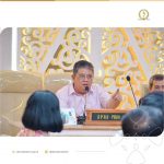 Irfan Suryanagara Terima Kunjungan Kerja Anggota Badan Musyawarah DPRD Kota Cilegon