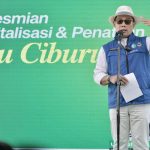 Gubernur Ridwan Kamil Resmikan Wajah Baru Situ Ciburuy Gubernur Ridwan Kamil Resmikan Wajah Baru Situ Ciburuy