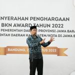Pemda Provinsi Jawa Barat dan 11 Kabupaten/ Kota Raih Penghargaan BKN Award 2022
