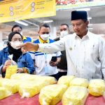 SARLING JABAR: Uu Ruzhanul Kunjungi Pasar Pelita Sukabumi
