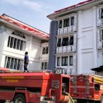 Usut Penyebab Kebakaran di Gedung DPRD Jabar, Polisi Cek CCTV