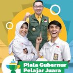 Dear Pelajar, Ikut Lomba Piala Gubernur Jabar Yuk!