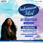 Akhir Pekan Ini Audisi Indonesian Idol Season 12 Digelar di Bandung dan Dimeriahkan oleh Jemimah