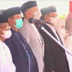 Sugianto Nangolah Hadiri Upara Peringatan Hari Santri Nasional di Lapangan Gasibu Kota Bandung