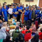 Peduli Korban Gempa Cianjur, Demokrat Jabar Salurkan Berbagai Bantuan