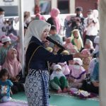 SARLING JABAR: Atalia Ridwan Kamil Kampanyekan Budaya Literasi kepada Anak-anak