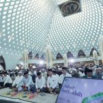 Masjid Al Jabbar, Ma’ruf Amin: Bangun Akhlak Mulia dan Keindonesiaan