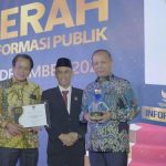 UIN Bandung Raih Penghargaan Sebagai Lembaga Publik Informatif 2022