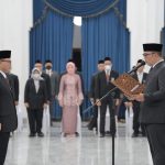 Gubernur Ridwan Kamil Kukuhkan Samono Sebagai Kepala BPKP Jabar
