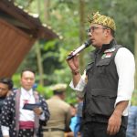 Gubernur Ridwan Kamil Resmikan Situ Gede Bogor