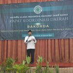Hadiri Rakor MUI Jabar, Pak Uu: Ulama dan Umara Harus Bersinergi