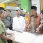 Wagub Cek Harga Sembako di Pasar Limbangan Wagub Cek Harga Sembako di Pasar Limbangan