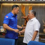 Silaturahmi, Wasekjen DPP Partai Demokrat Irfan Suryanagara Dapat Arahan Ketum AHY