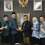Banggar DPRD Jabar Kujungi Direktorar Jenderal Keuangan Daerah Kementerian Dalam Negeri Republik Indonesia