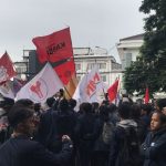 Mahasiswa Kembali Lakukan Demo Tolak UU Cipta Kerja di Depan Gedung DPRD Jabar