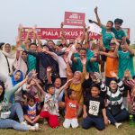 Tim Fatto FC Bandung Pemenang Turnamen Sepak Bola U16 Piala Fokus Pantura