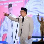 Ridwan Kamil Lakukan Peletakan Batu Pertama Pembangunan Monumen Plaza Soekarno