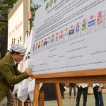 Ridwan Kamil Tandatangani Deklarasi Pemilu Damai 2024 Bersama 18 Partai Politik