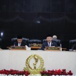 DPRD Jawa Barat Mengumumkan Perubahan Ketua Fraksi Golkar dalam Rapat Paripurna