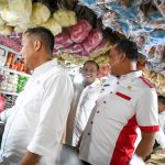 Bey Machmudin Cek Ketersediaan Stok dan Harga Pangan di Kota Bekasi
